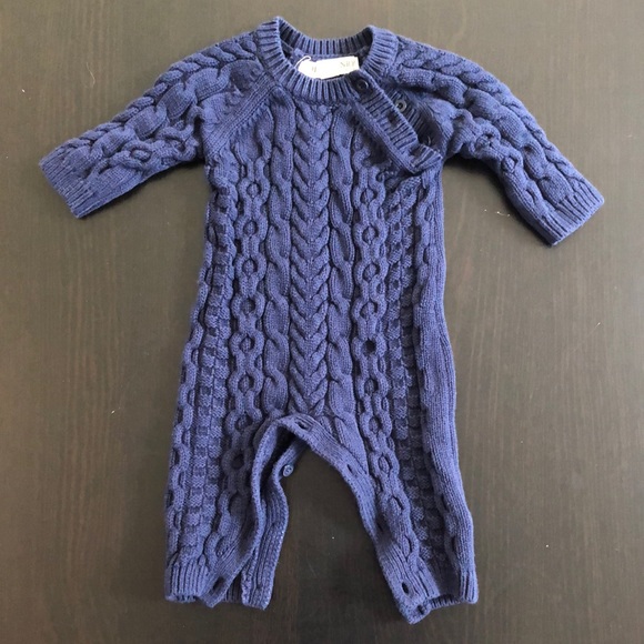 Like new • cable knit one piece - Picture 2 of 6
